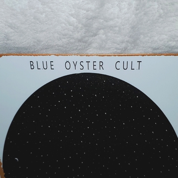 Blue Oyster Cult Metal Sign - Picture 5 of 6